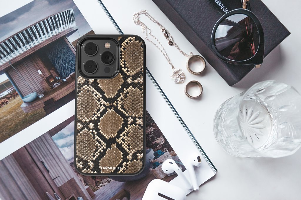 Husa Snake Skin Apple iPhone Impact Ultra