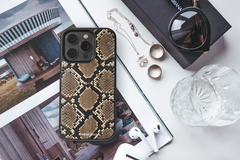 Husa Snake Skin Apple iPhone Impact Ultra