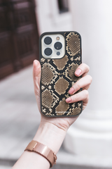 Husa Snake Skin Apple iPhone Impact Ultra