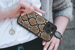 Husa Snake Skin Apple iPhone Impact Ultra