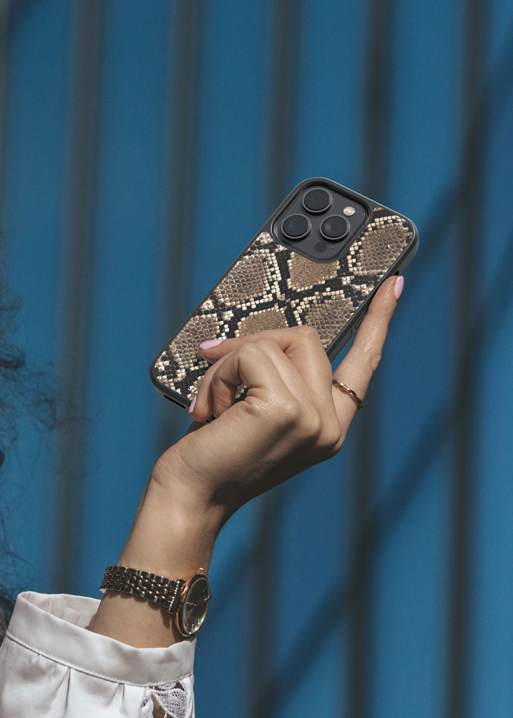 Husa Snake Skin Apple iPhone Impact Ultra