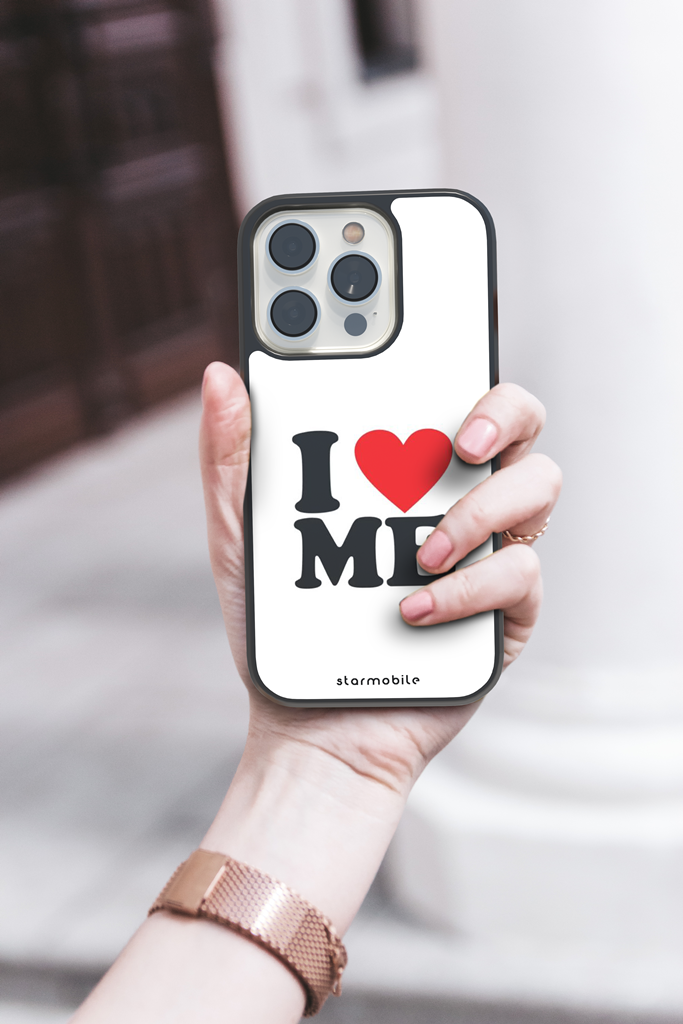 Husa I LOVE ME Apple iPhone Impact Ultra