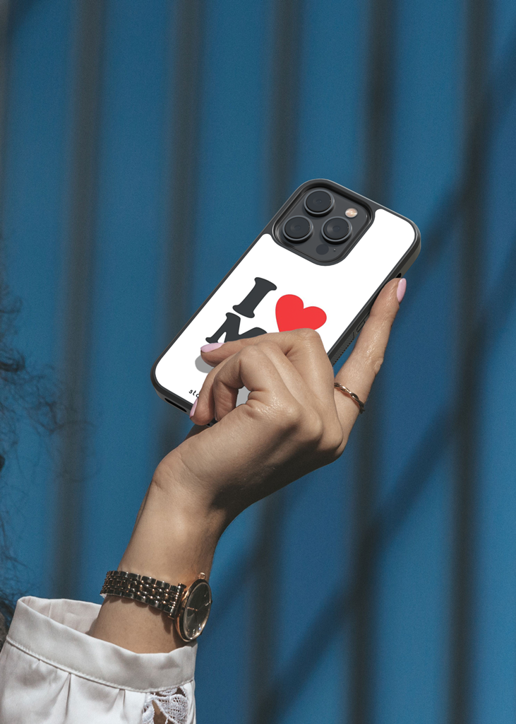 Husa I LOVE ME Apple iPhone Impact Ultra