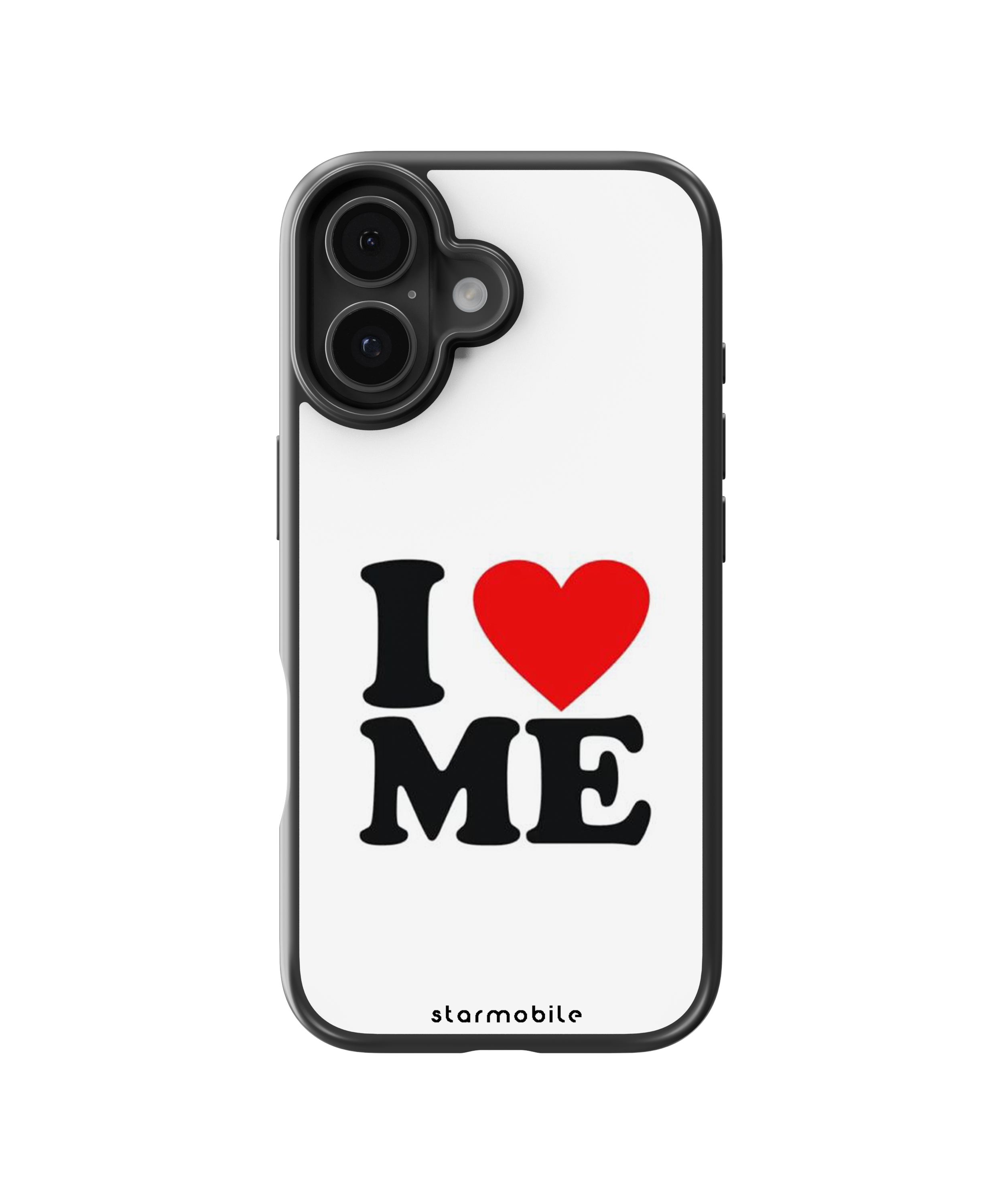 Husa I LOVE ME Apple iPhone Impact Ultra