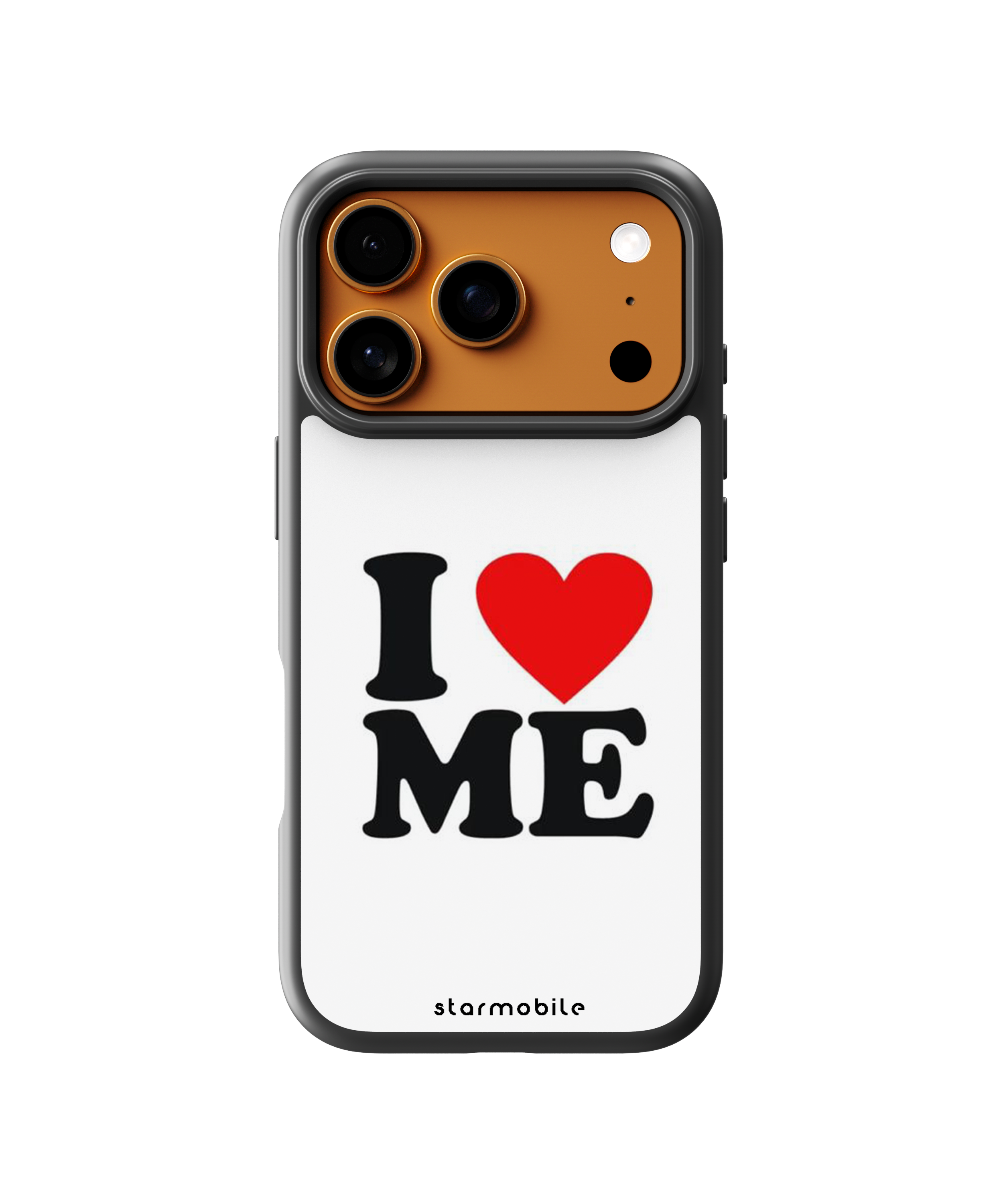 Husa I LOVE ME Apple iPhone Impact Ultra