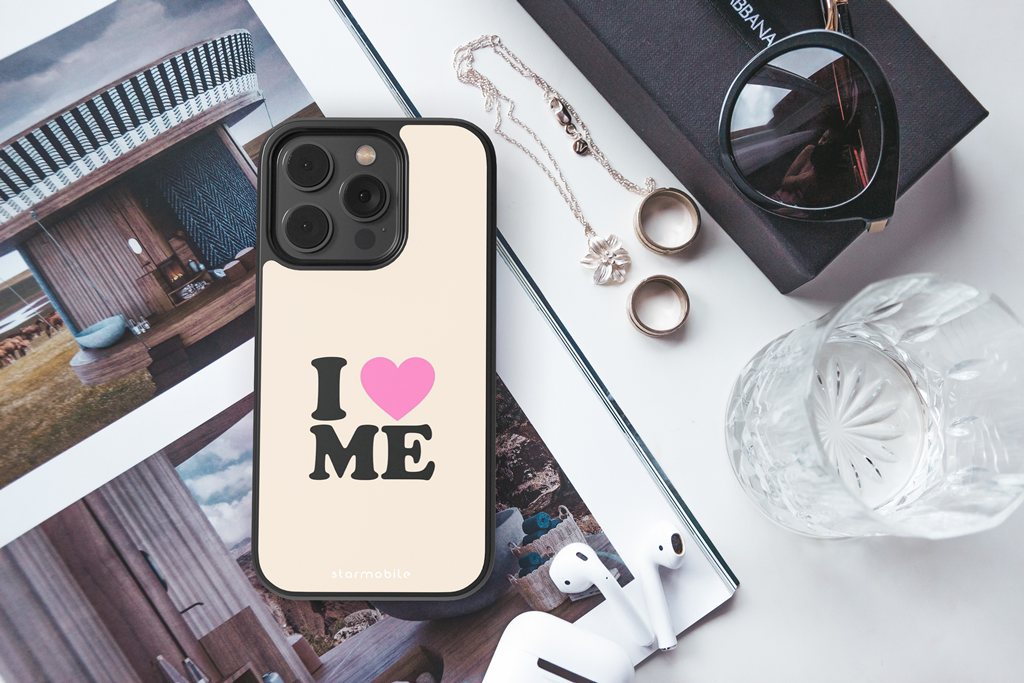 Husa I LOVE ME Apple iPhone Impact Ultra