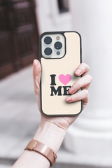 Husa I LOVE ME Apple iPhone Impact Ultra