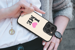 Husa I LOVE ME Apple iPhone Impact Ultra