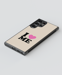Husa I LOVE ME Samsung Impact Ultra