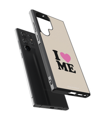 Husa I LOVE ME Samsung Impact Ultra