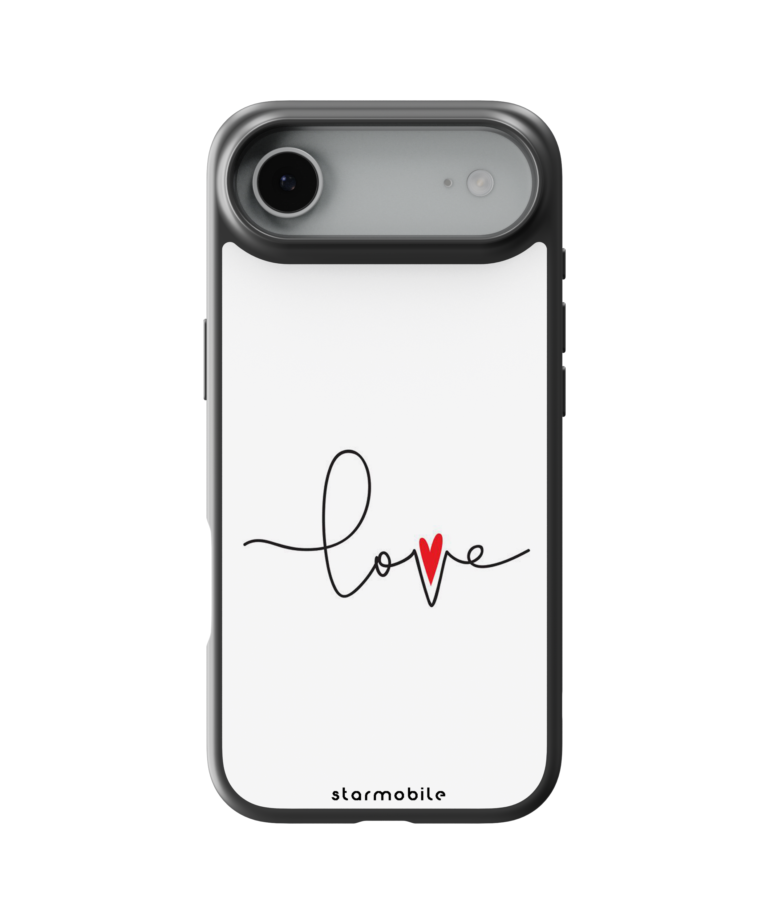 Husa Love Heart Apple iPhone Impact Ultra