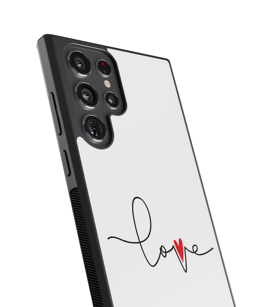 Husa Love Heart Samsung Impact Ultra