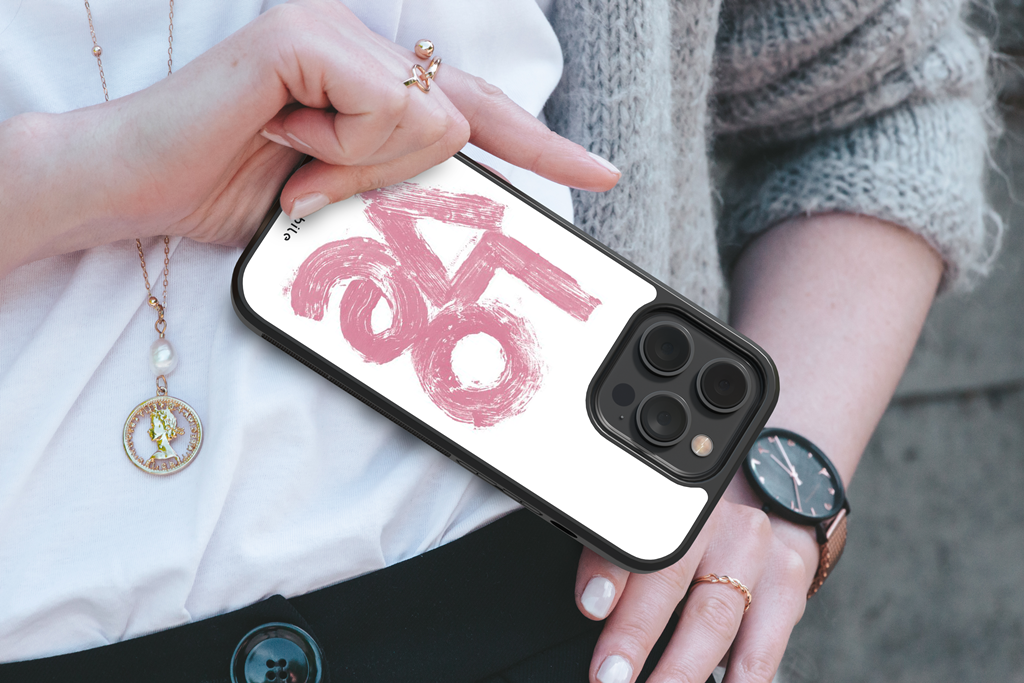 Husa Pink Love Apple iPhone Impact Ultra