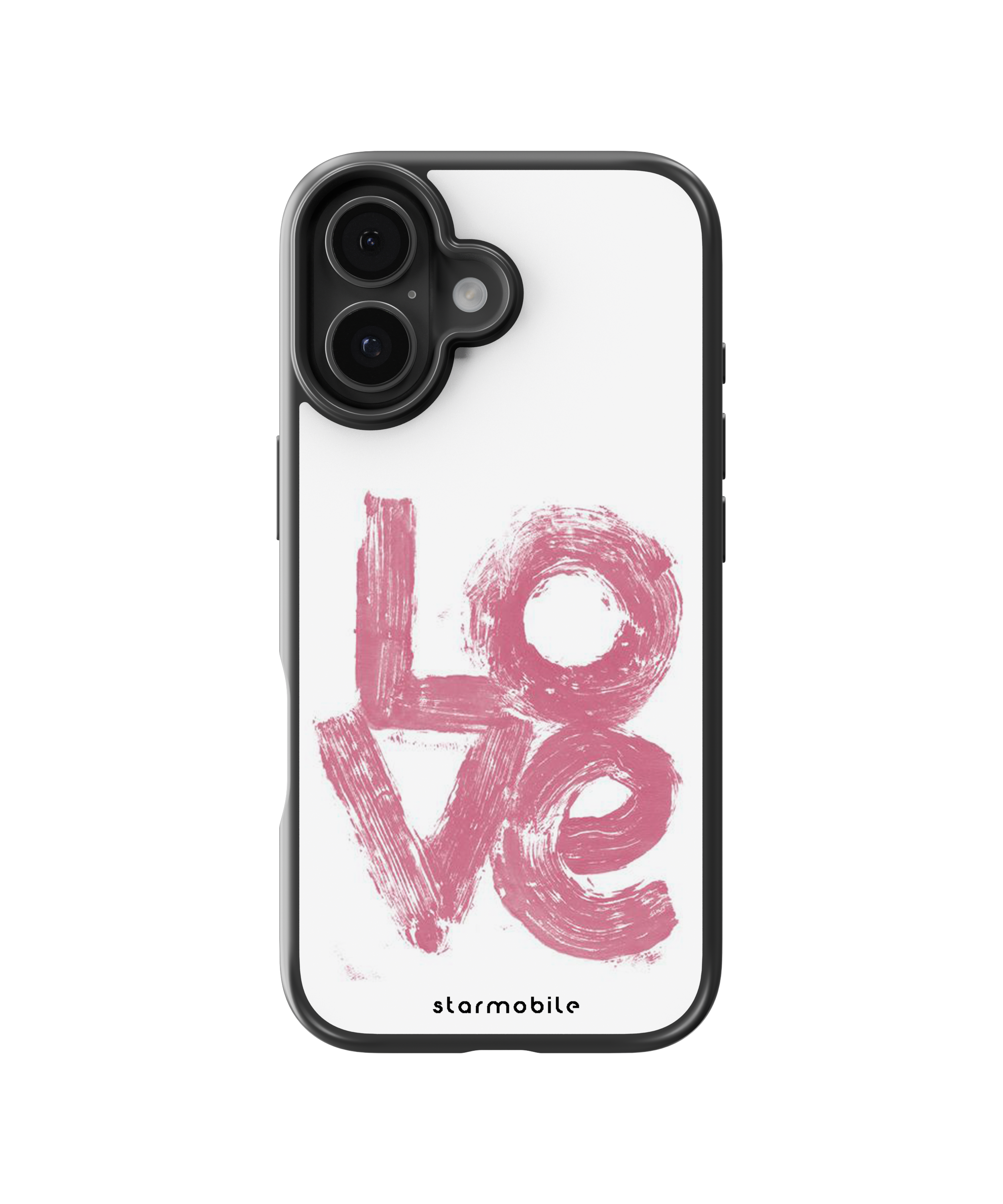 Husa Pink Love Apple iPhone Impact Ultra