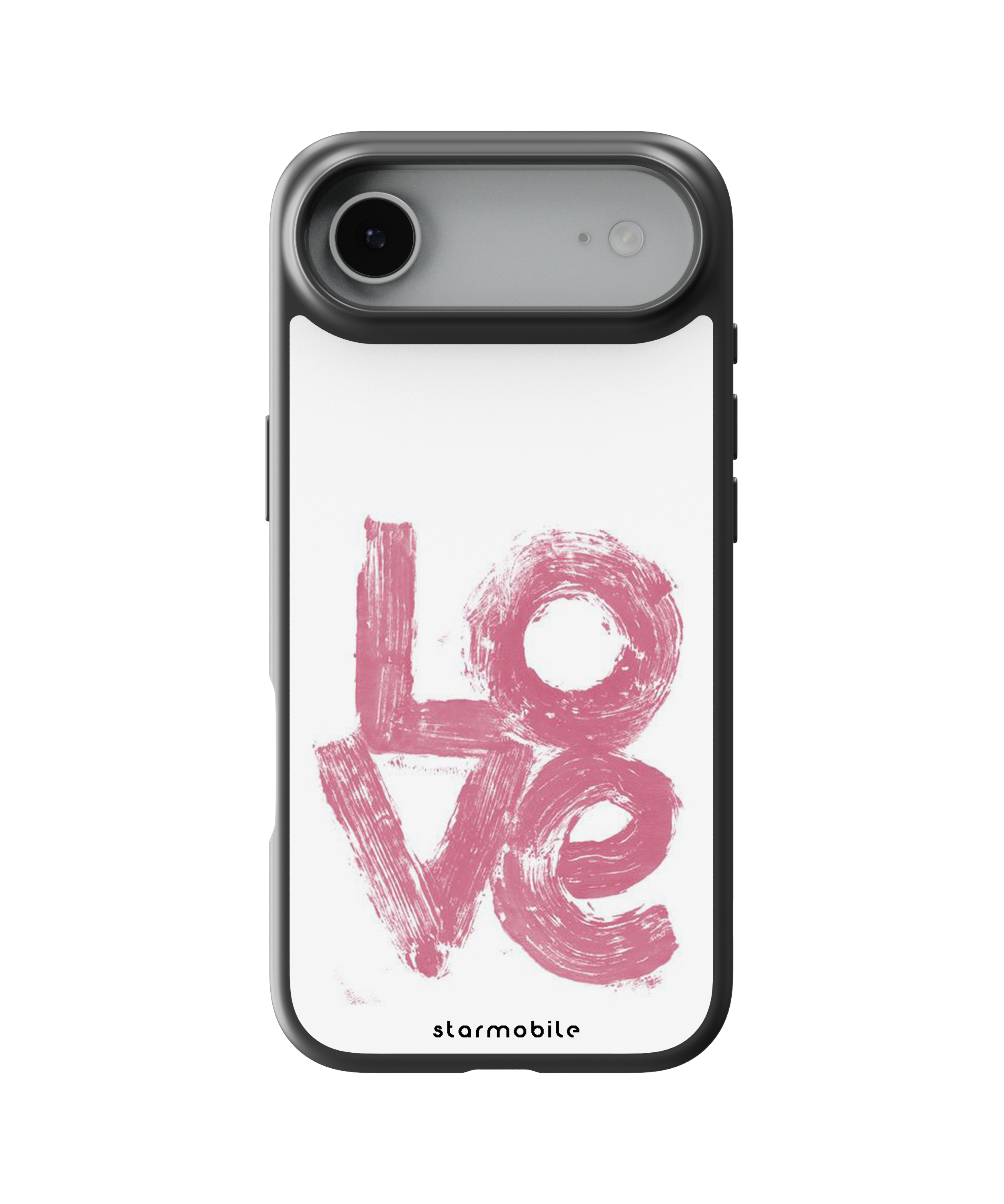 Husa Pink Love Apple iPhone Impact Ultra