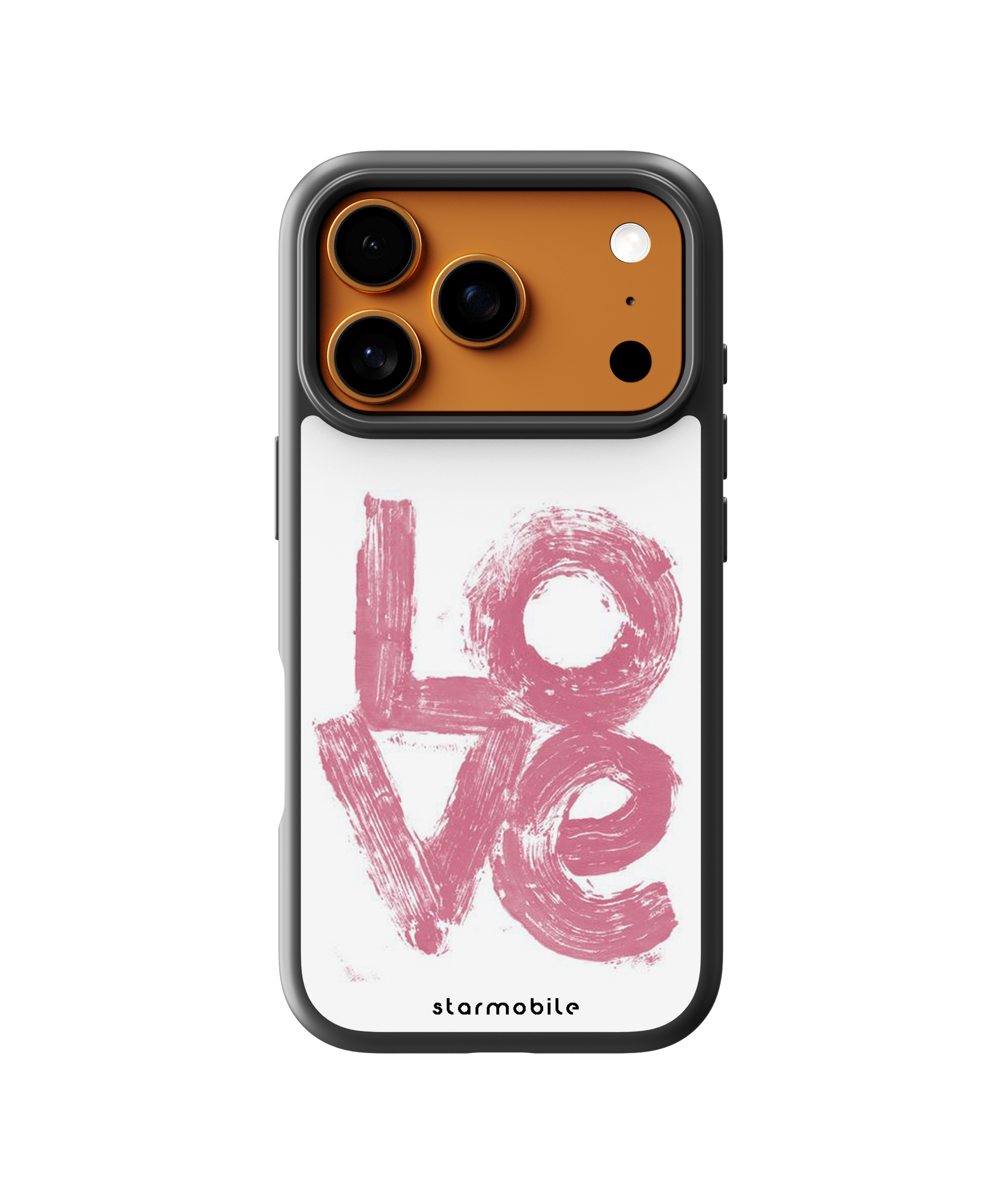 Husa Pink Love Apple iPhone Impact Ultra