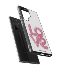 Husa Pink Love Samsung Impact Ultra