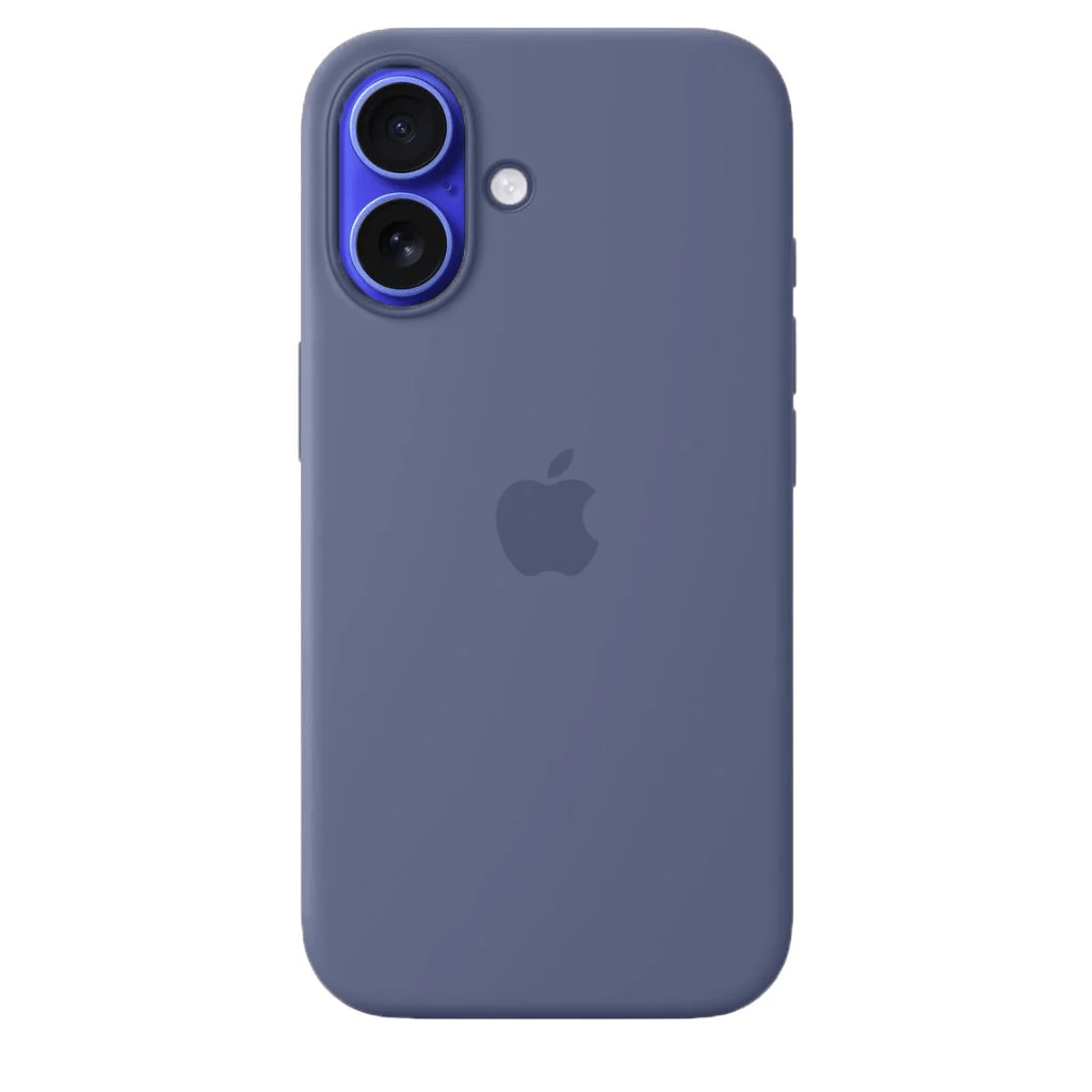 Husa Silicon iPhone Lavender Grey