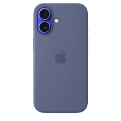 Husa Silicon iPhone Lavender Grey