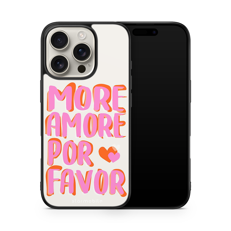 Husa More amore por favor Apple iPhone Impact Ultra