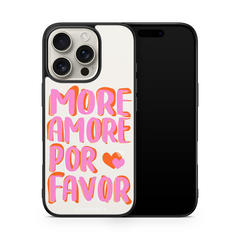 Husa More amore por favor Apple iPhone Impact Ultra