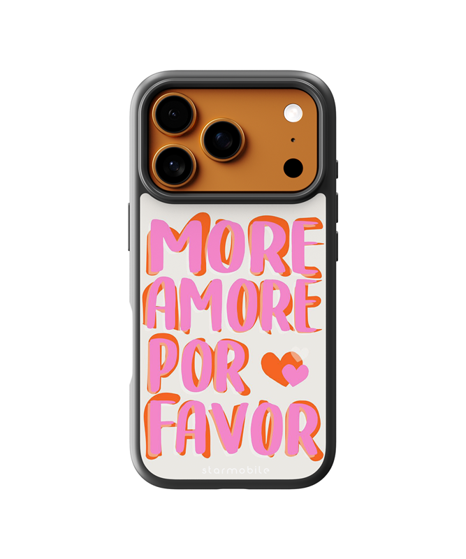 Husa More amore por favor Apple iPhone Impact Ultra