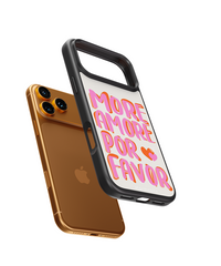 Husa More amore por favor Apple iPhone Impact Ultra