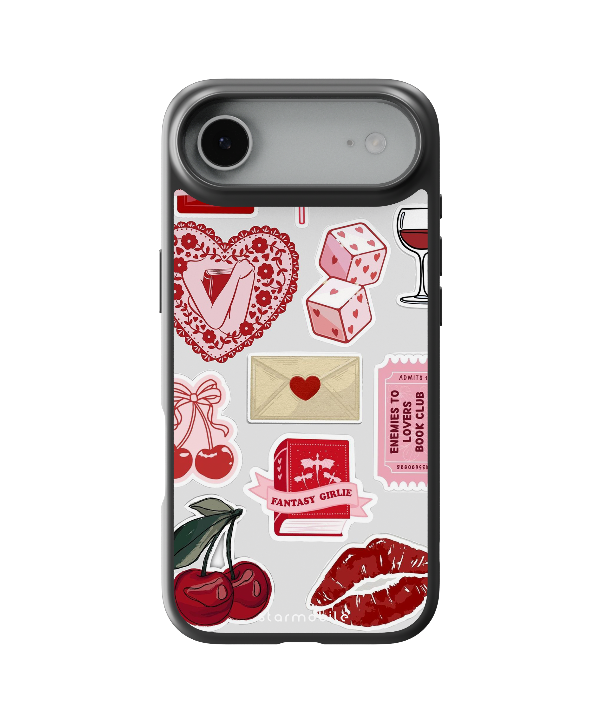 Husa Lovely Apple iPhone Impact Ultra