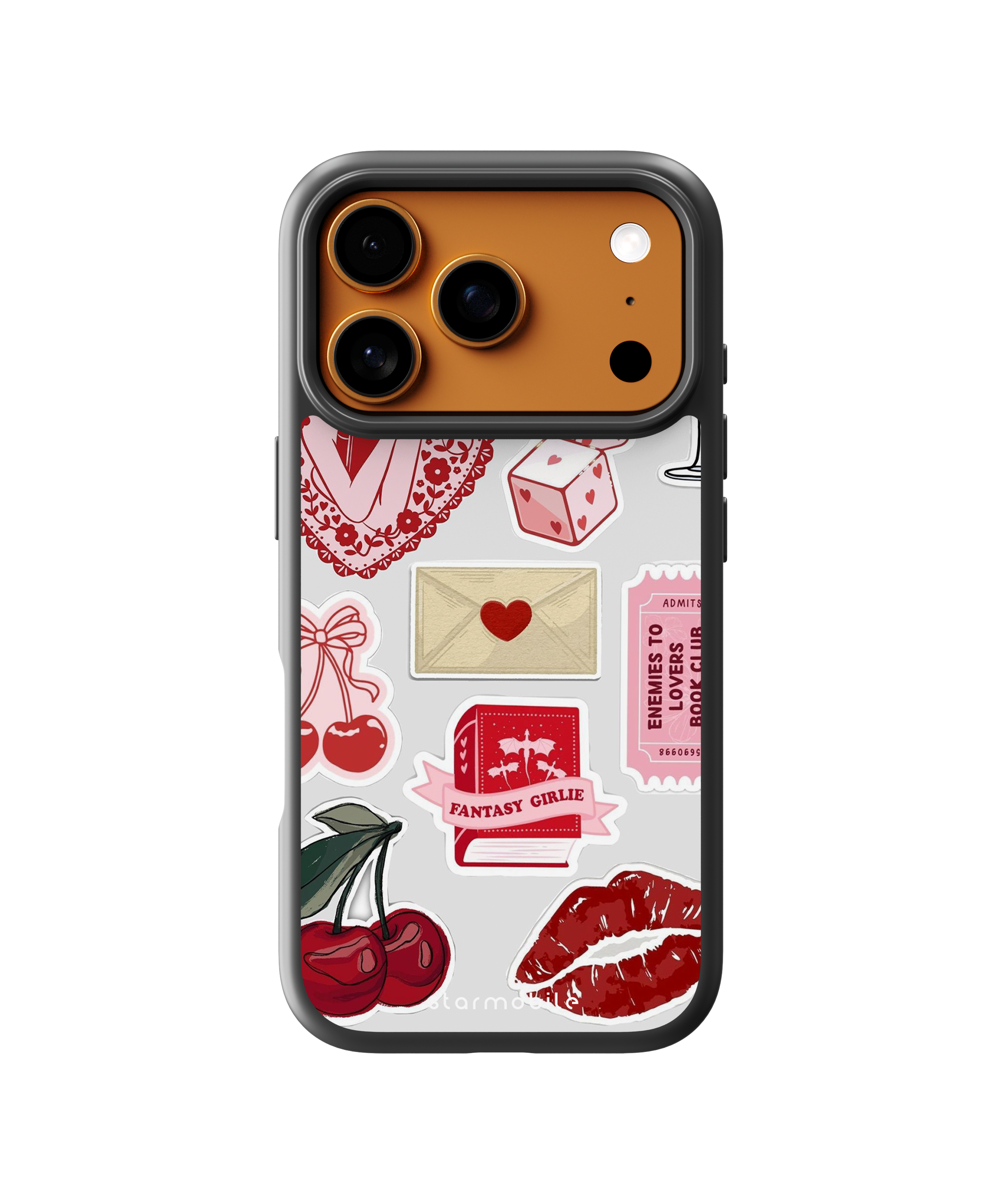 Husa Lovely Apple iPhone Impact Ultra