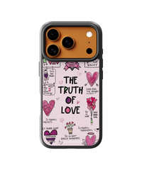 Husa The truth of love Apple iPhone Impact Ultra