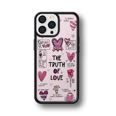Husa The truth of love Apple iPhone Impact Ultra