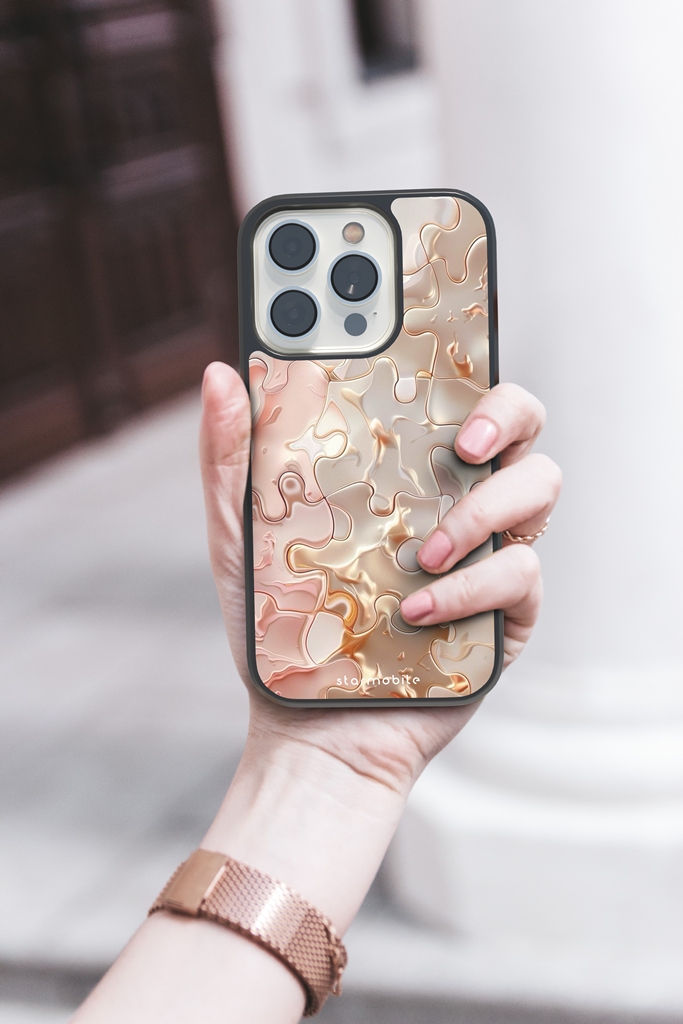 Husa Puzzle Apple iPhone Impact Ultra