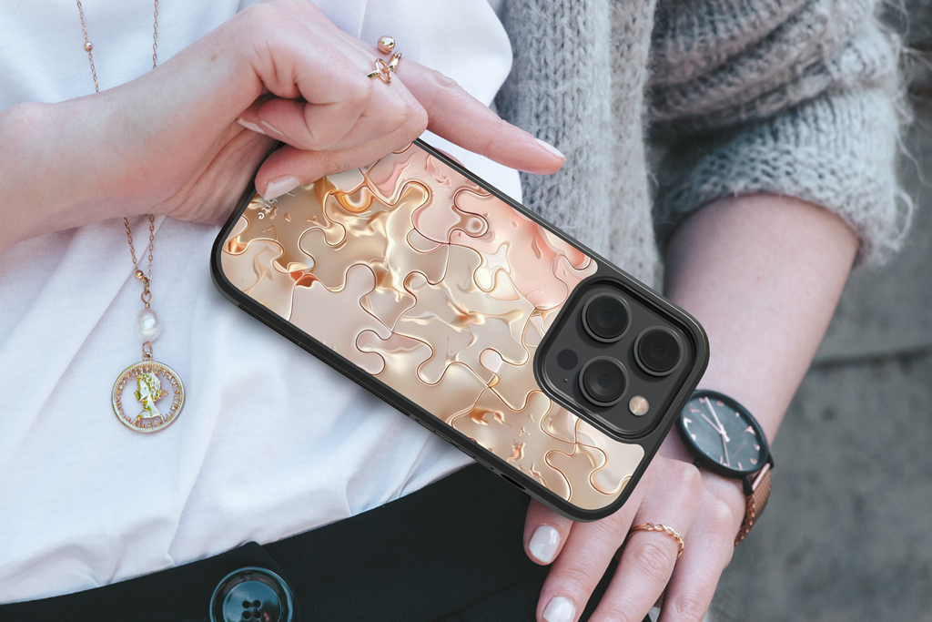 Husa Puzzle Apple iPhone Impact Ultra