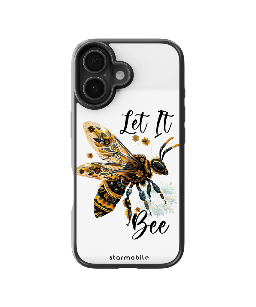 Husa Let it Bee Apple iPhone Impact Ultra