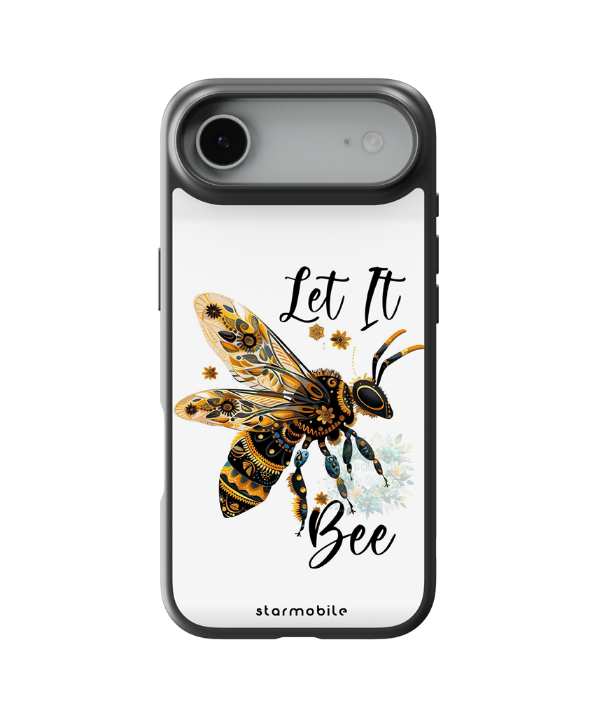 Husa Let it Bee Apple iPhone Impact Ultra