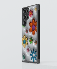 Husa Flowers 3D Samsung Impact Ultra