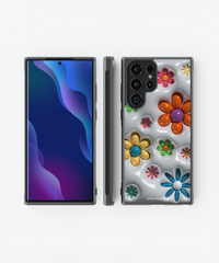 Husa Flowers 3D Samsung Impact Ultra
