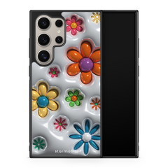 Husa Flowers 3D Samsung Impact Ultra