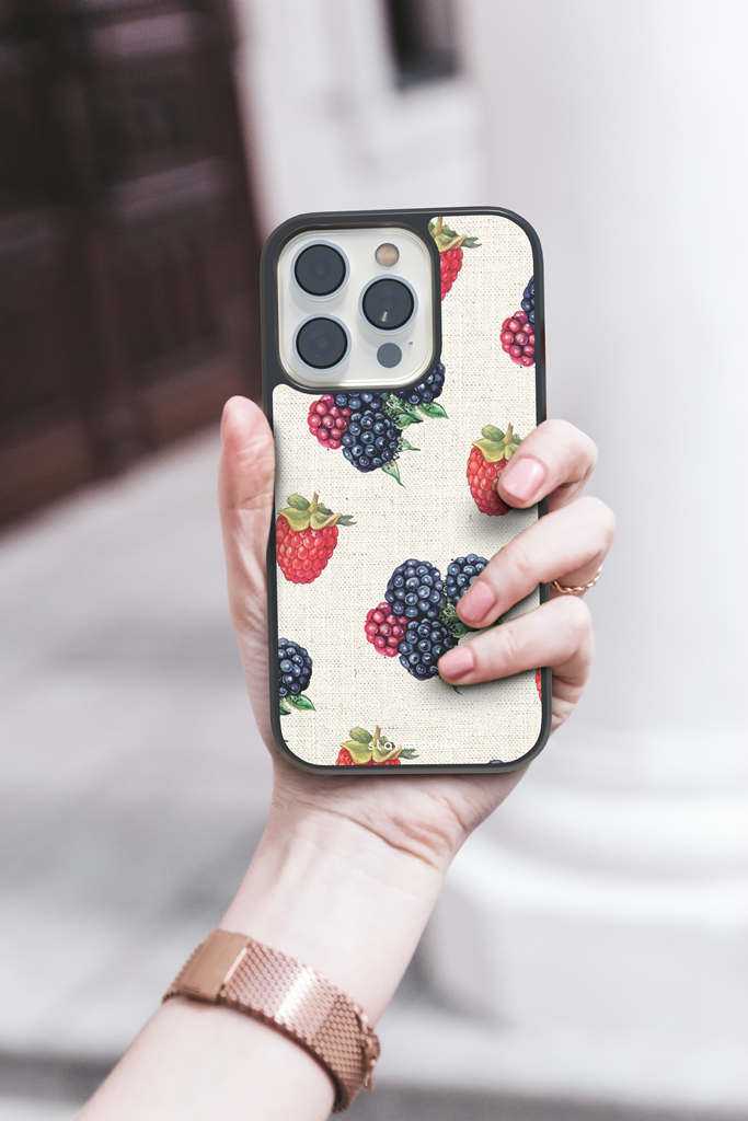 Husa Berries Apple iPhone Impact Ultra