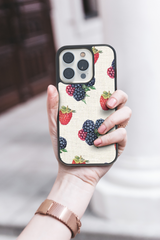 Husa Berries Apple iPhone Impact Ultra