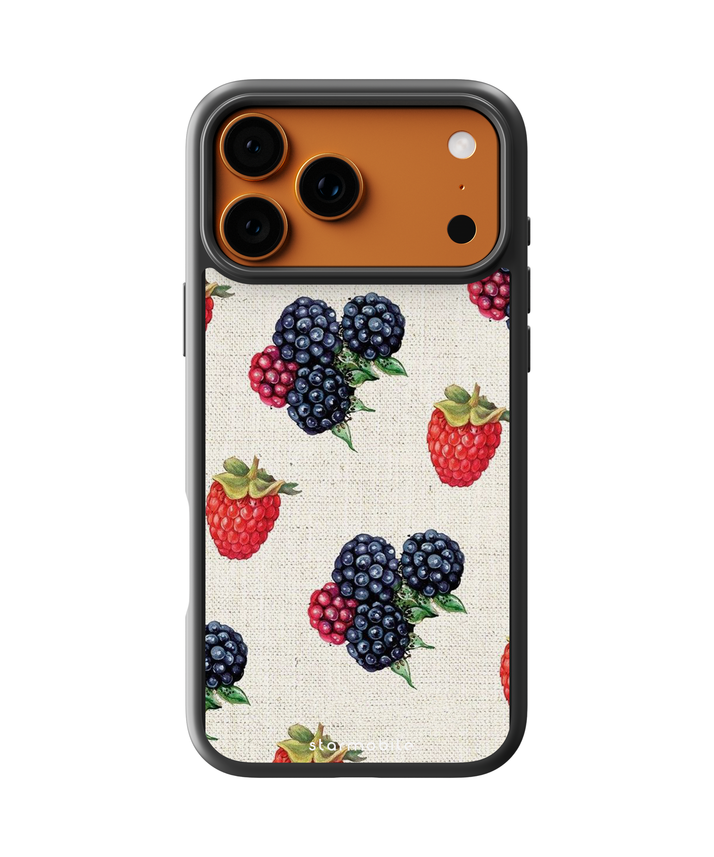 Husa Berries Apple iPhone Impact Ultra