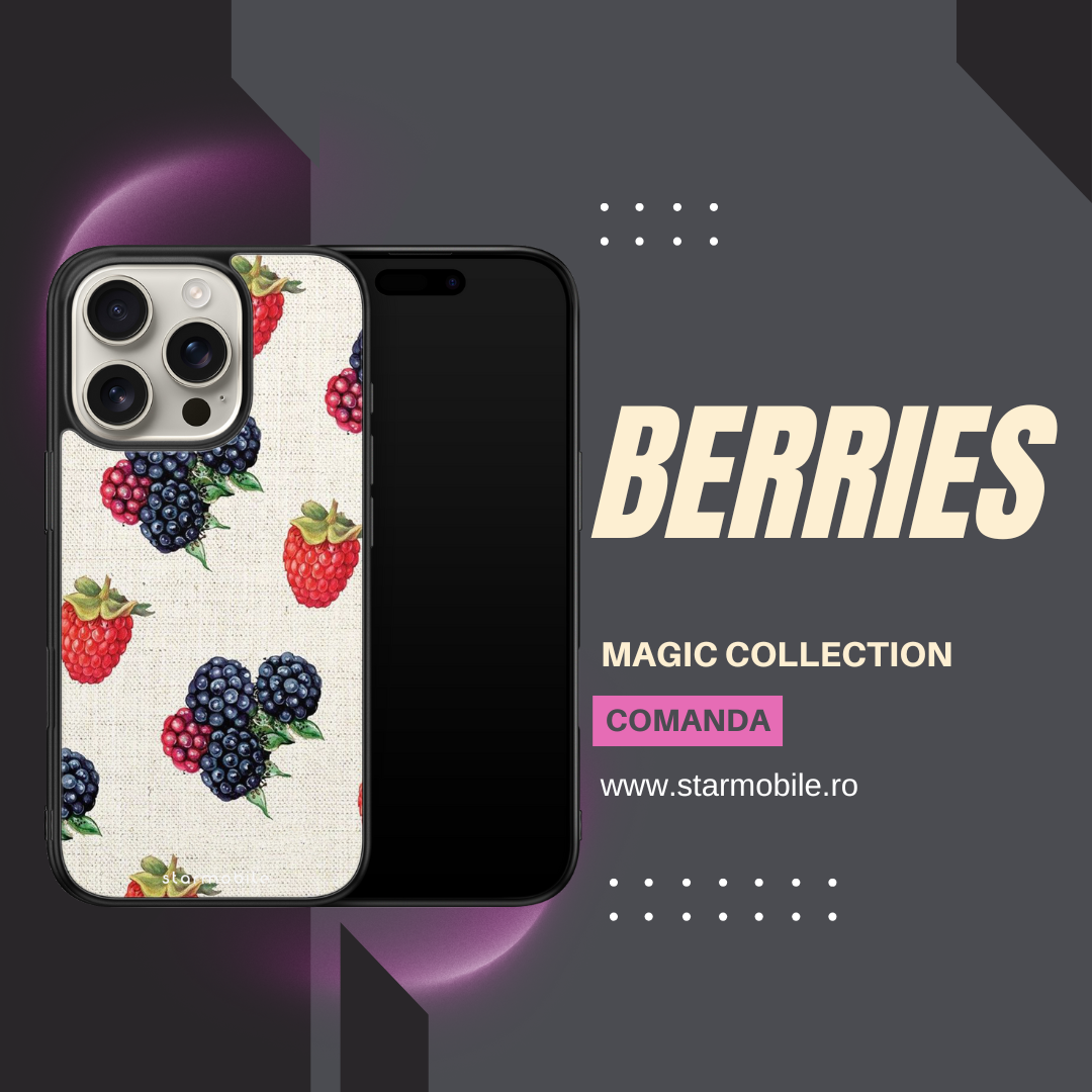 Husa Berries Apple iPhone Impact Ultra