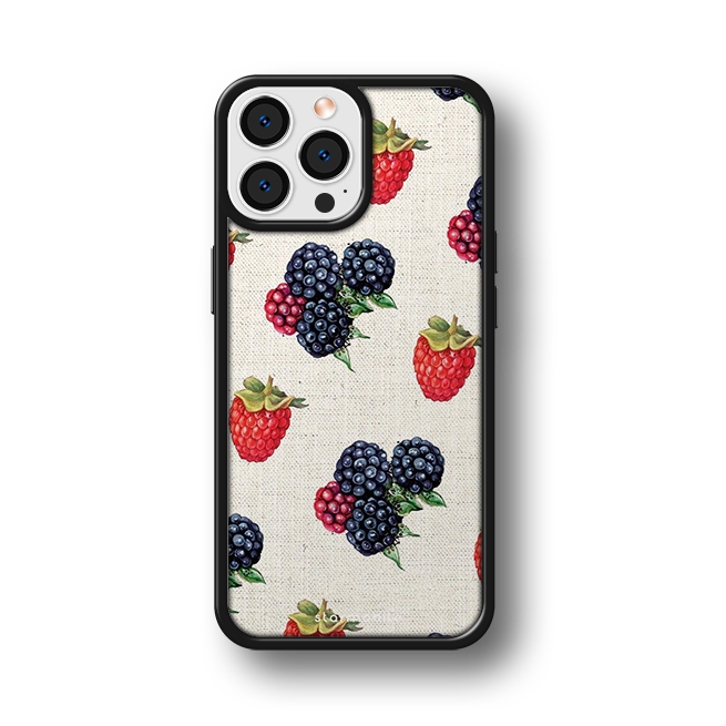 Husa Berries Apple iPhone Impact Ultra