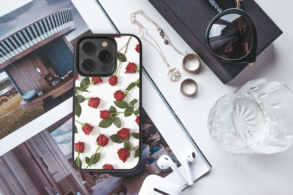 Husa Classic Roses Apple iPhone Impact Ultra