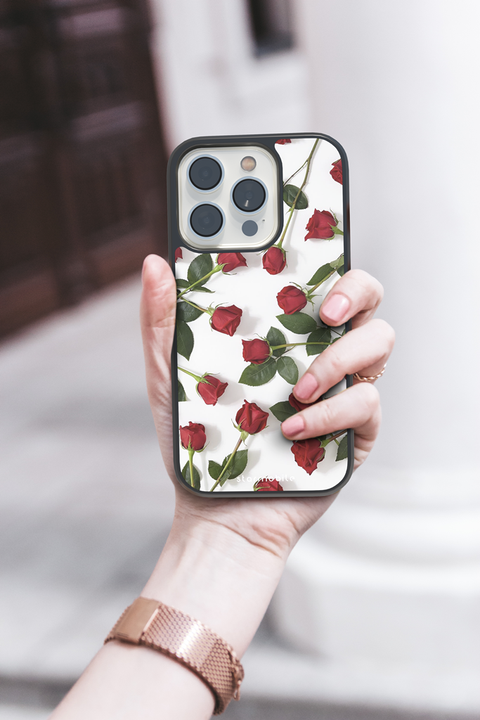 Husa Classic Roses Apple iPhone Impact Ultra