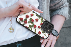 Husa Classic Roses Apple iPhone Impact Ultra