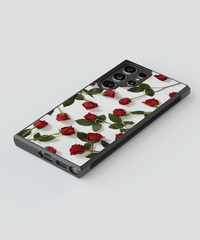 Husa Classic Roses Samsung Impact Ultra