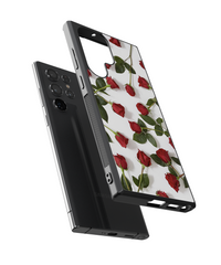 Husa Classic Roses Samsung Impact Ultra