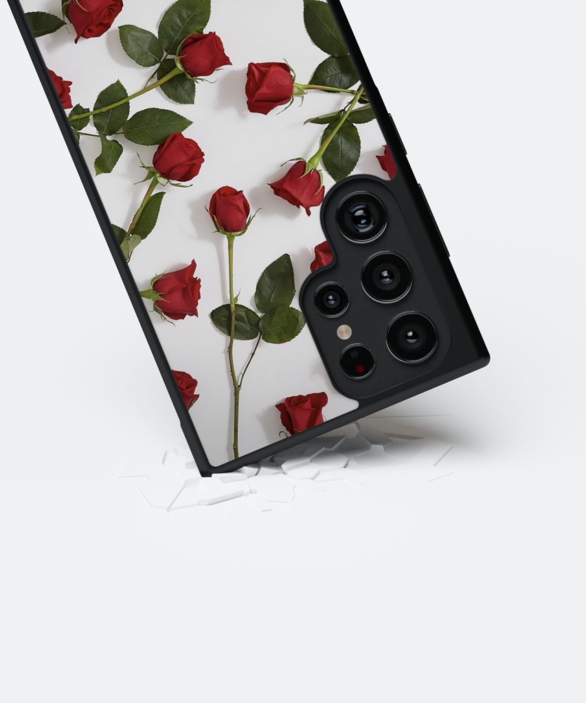 Husa Classic Roses Samsung Impact Ultra
