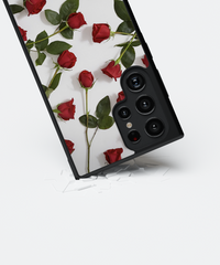 Husa Classic Roses Samsung Impact Ultra